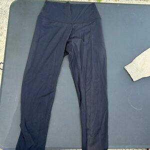 Dri fit material leggings